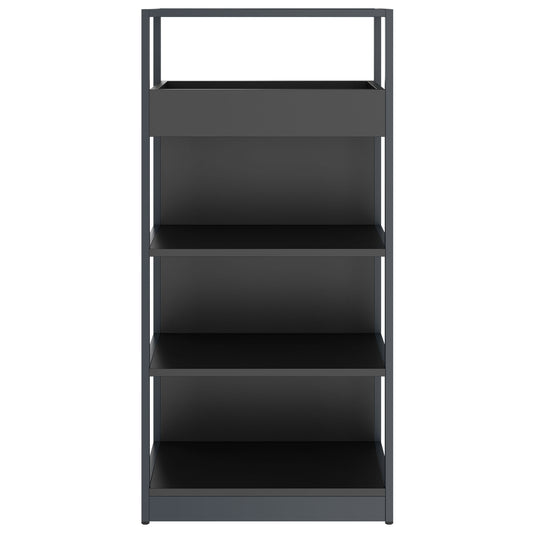 ATELLA Cabinet scaffale | 4 OH, 800 x 1610 mm, antracite