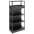 ATELLA Armoire d'étagère | 4 oh, 800 x 1610 mm, anthracite