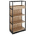 ATELLA Regalschrank | 4 OH, 800 x 1610 mm, Bernsteineiche