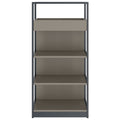 ATELLA Shelving unit | 4 OH, 800 x 1610 mm, Cubanite gray - 2 Thumbnail Image