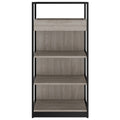 ATELLA Shelving unit | 4 OH, 800 x 1610 mm, North oak gray - 2 Thumbnail Image
