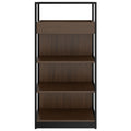 ATELLA Regalschrank | 4 OH, 800 x 1610 mm, Nussbaum - 2 Thumbnail Image
