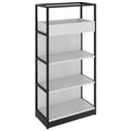 Étagère ATELLA | 4 OH, 800 x 1610 mm, gris perle - 1 Thumbnail Image