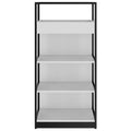 Étagère ATELLA | 4 OH, 800 x 1610 mm, gris perle - 2 Thumbnail Image