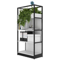 Étagère ATELLA | 4 OH, 800 x 1610 mm, gris perle - 3 Thumbnail Image