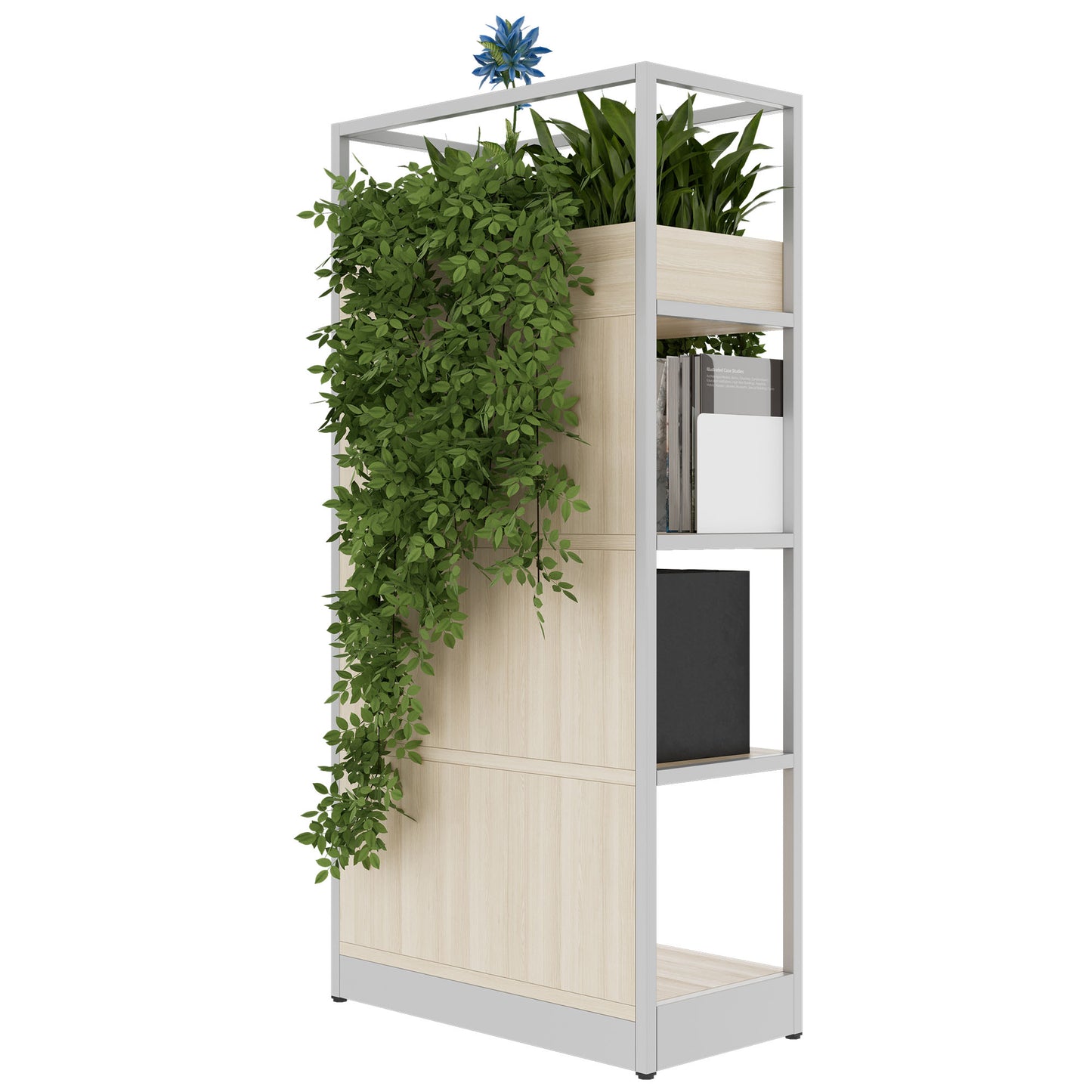 ATELLA Armoire d'étagère | 4 oh, 800 x 1610 mm, cendres de sable