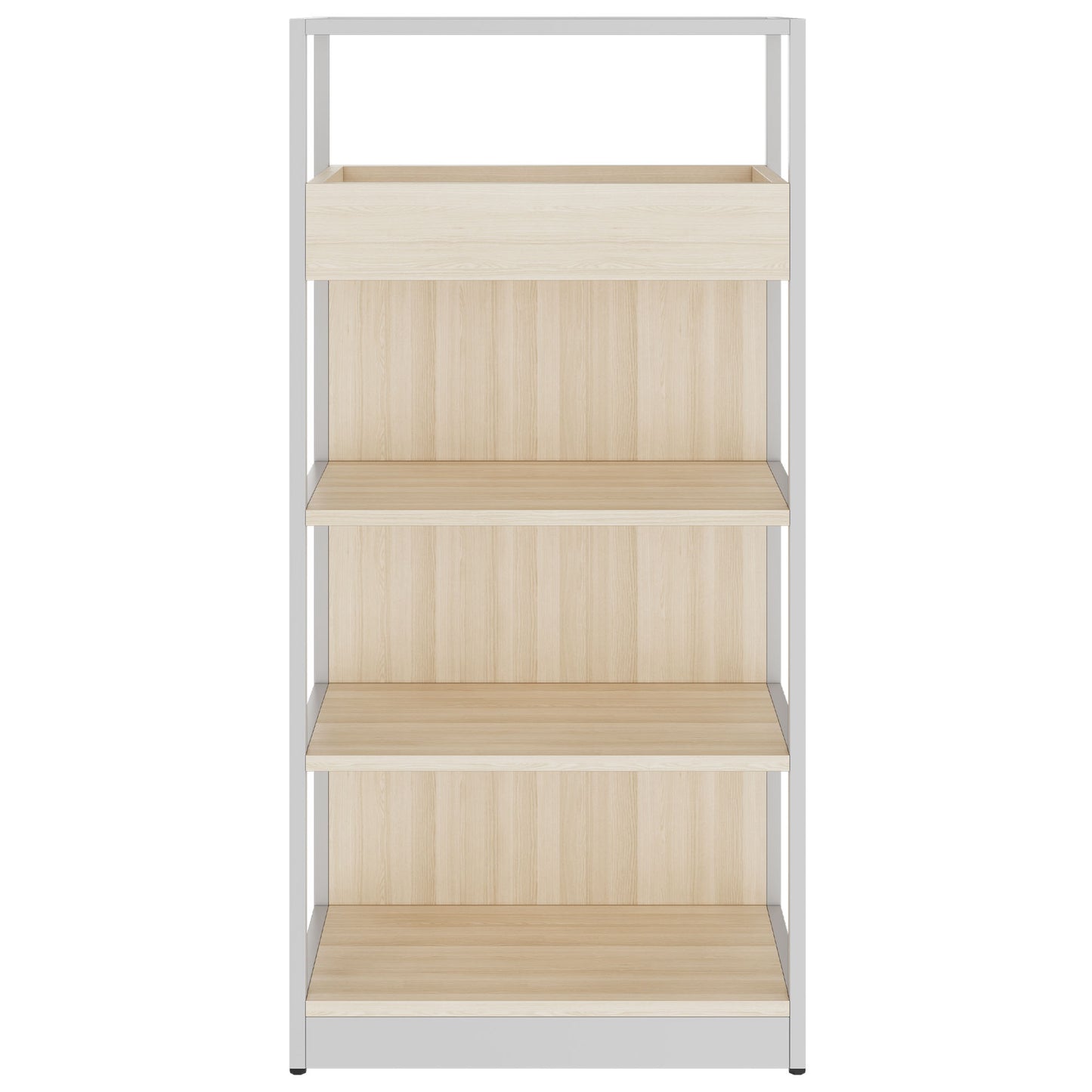 ATELLA Armoire d'étagère | 4 oh, 800 x 1610 mm, cendres de sable