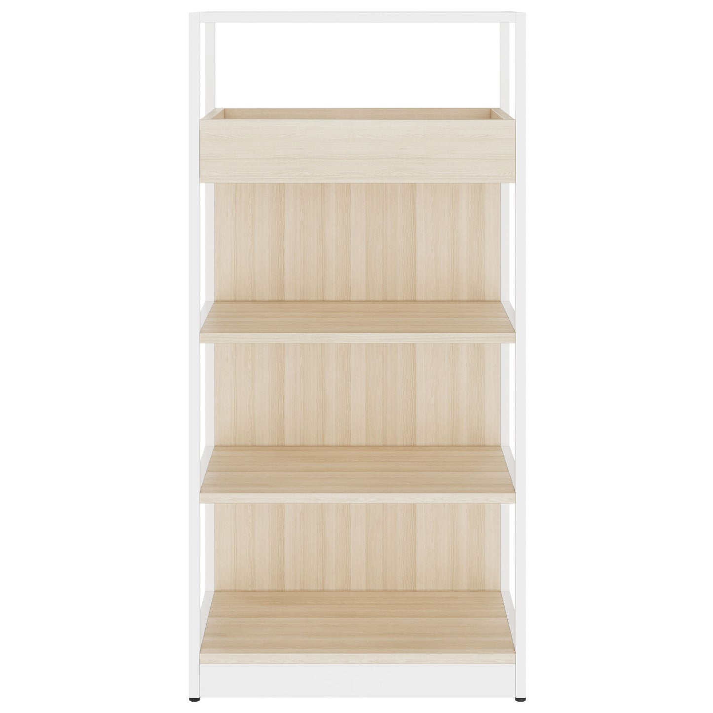 ATELLA Armoire d'étagère | 4 oh, 800 x 1610 mm, cendres de sable