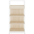 Étagère ATELLA | 4 OH, 800 x 1610 mm, frêne sable - 2 Thumbnail Image