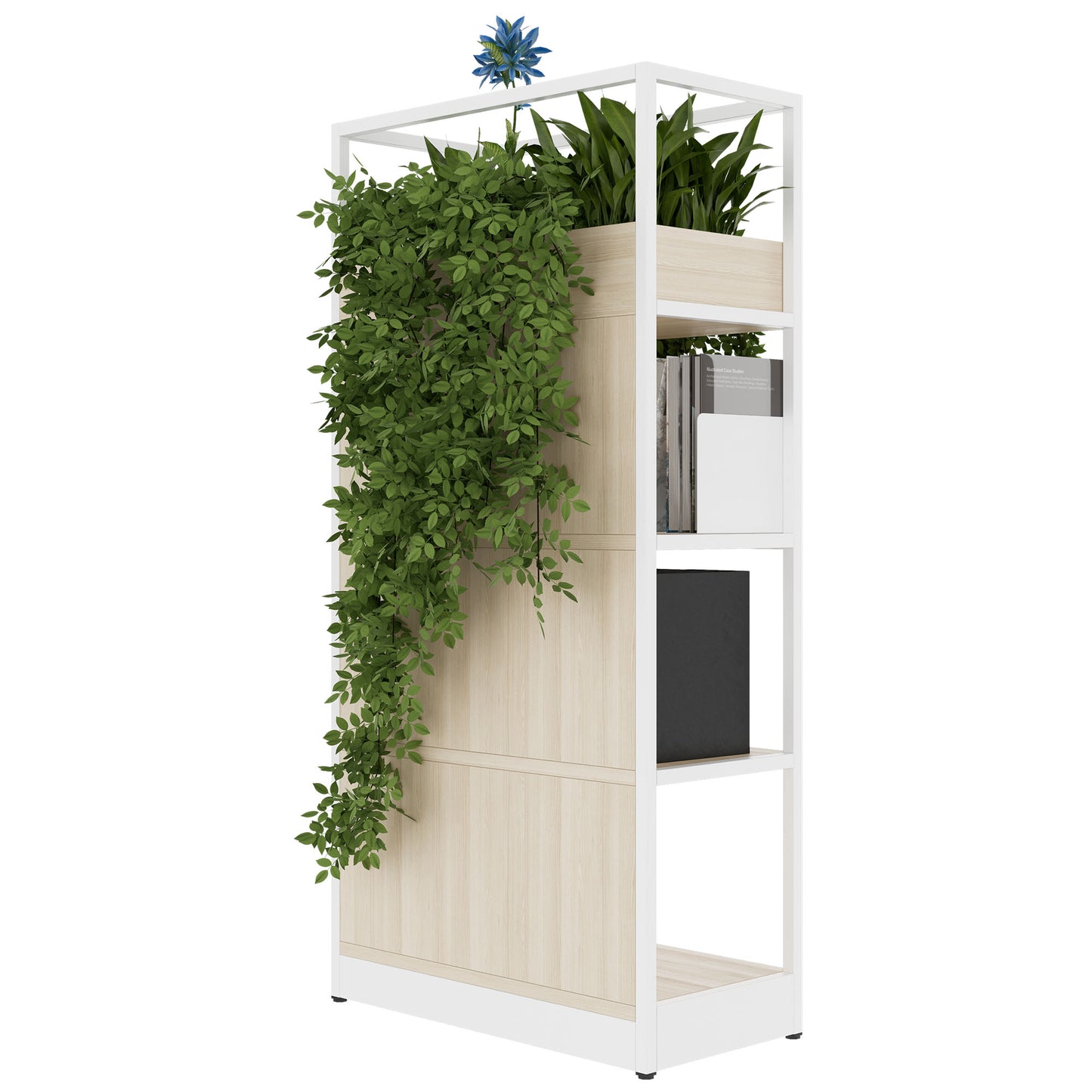 ATELLA Armoire d'étagère | 4 oh, 800 x 1610 mm, cendres de sable