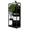 Étagère ATELLA | 4 OH, 800 x 1610 mm, noir - 3 Thumbnail Image