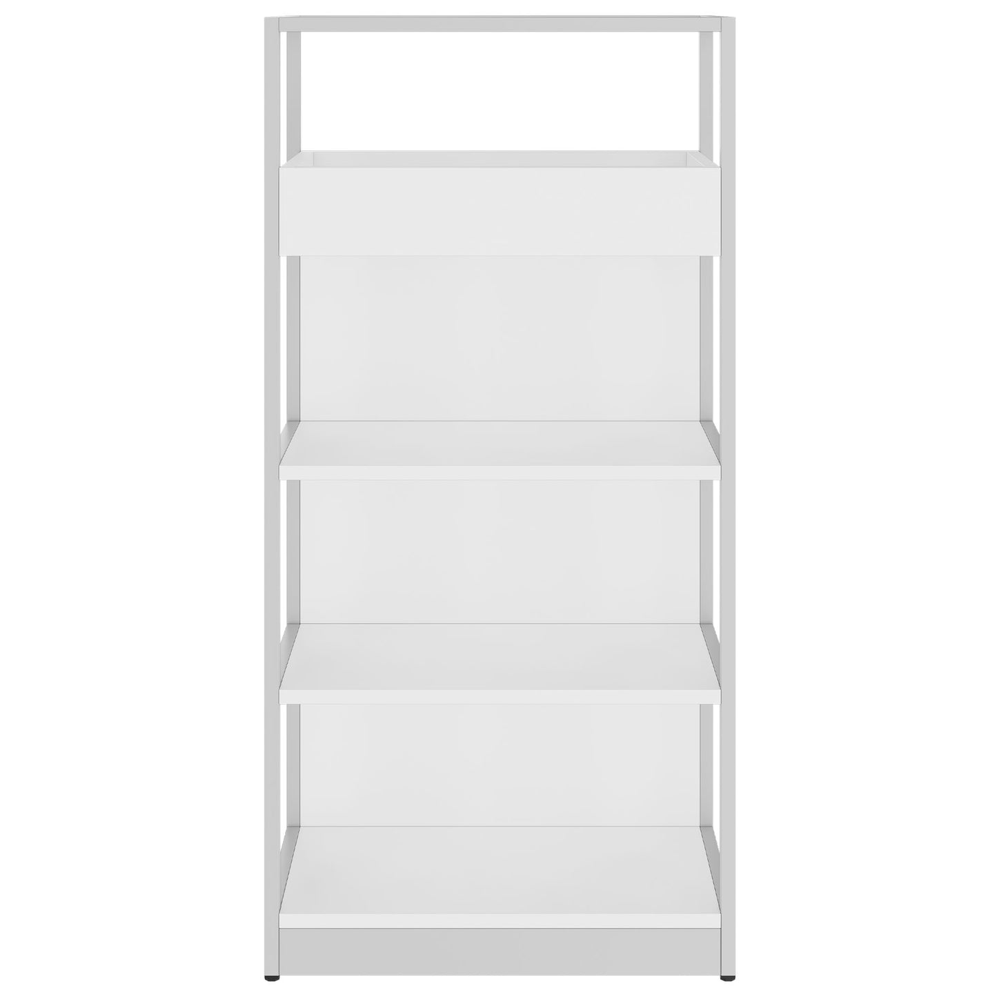 ATELLA Armoire d'étagère | 4 oh, 800 x 1610 mm, blanc