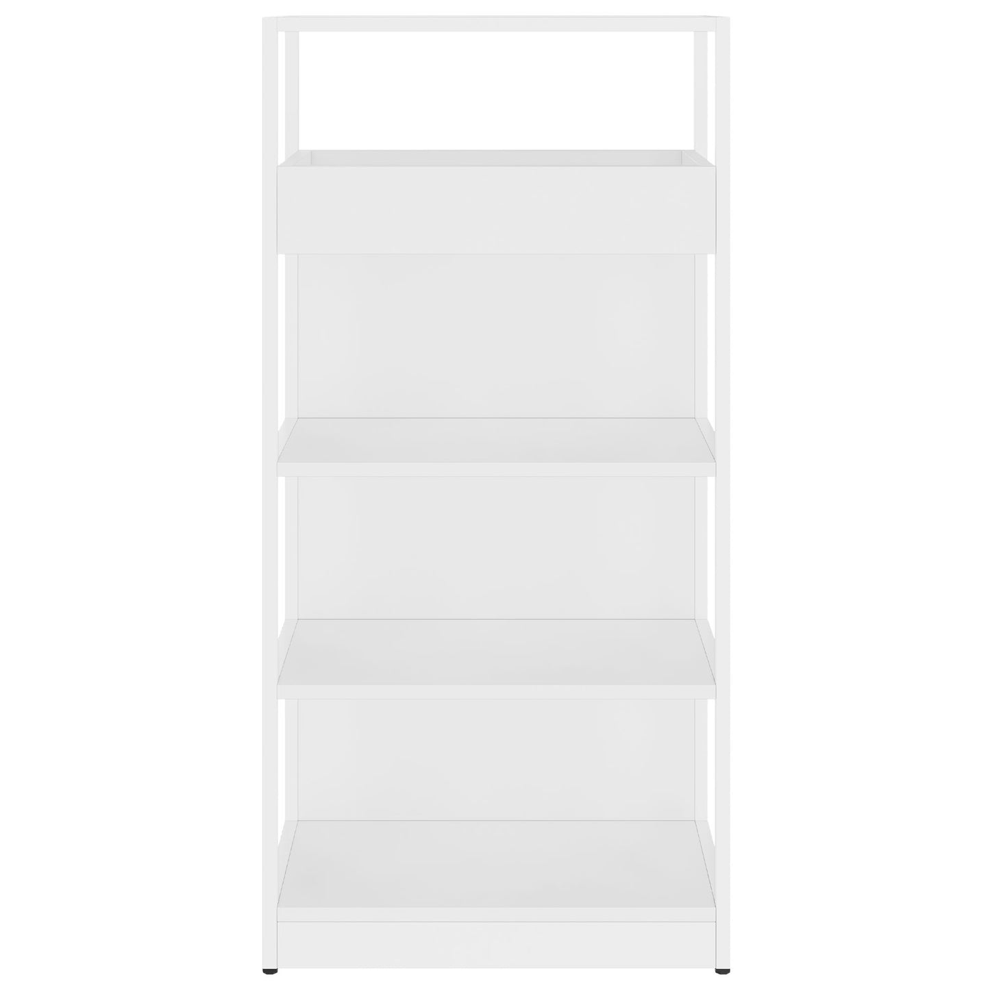 ATELLA Armoire d'étagère | 4 oh, 800 x 1610 mm, blanc