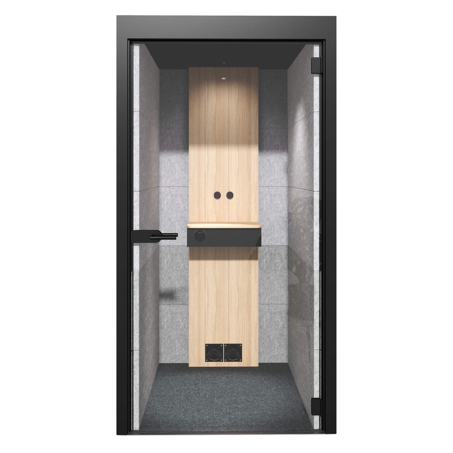 SILENT ROOM S - telephone box | Sound-absorbing telephone booth, upholstery fabrics BERTA / VELITO / SYNERGY