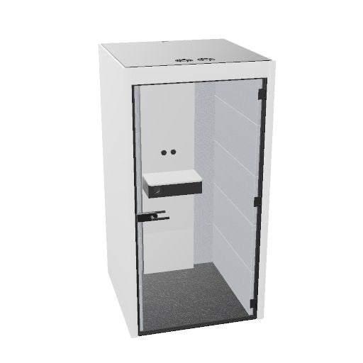 SILENT ROOM S - Telefonbox | Schallabsorbierte Telefonzelle, viele Farboptionen