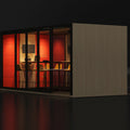 SILENT ROOM XL - Meetingbox | spazio-in-spazio, isolamento acustico, per 8 persone, molte opzioni di colore - 10 Thumbnail Image