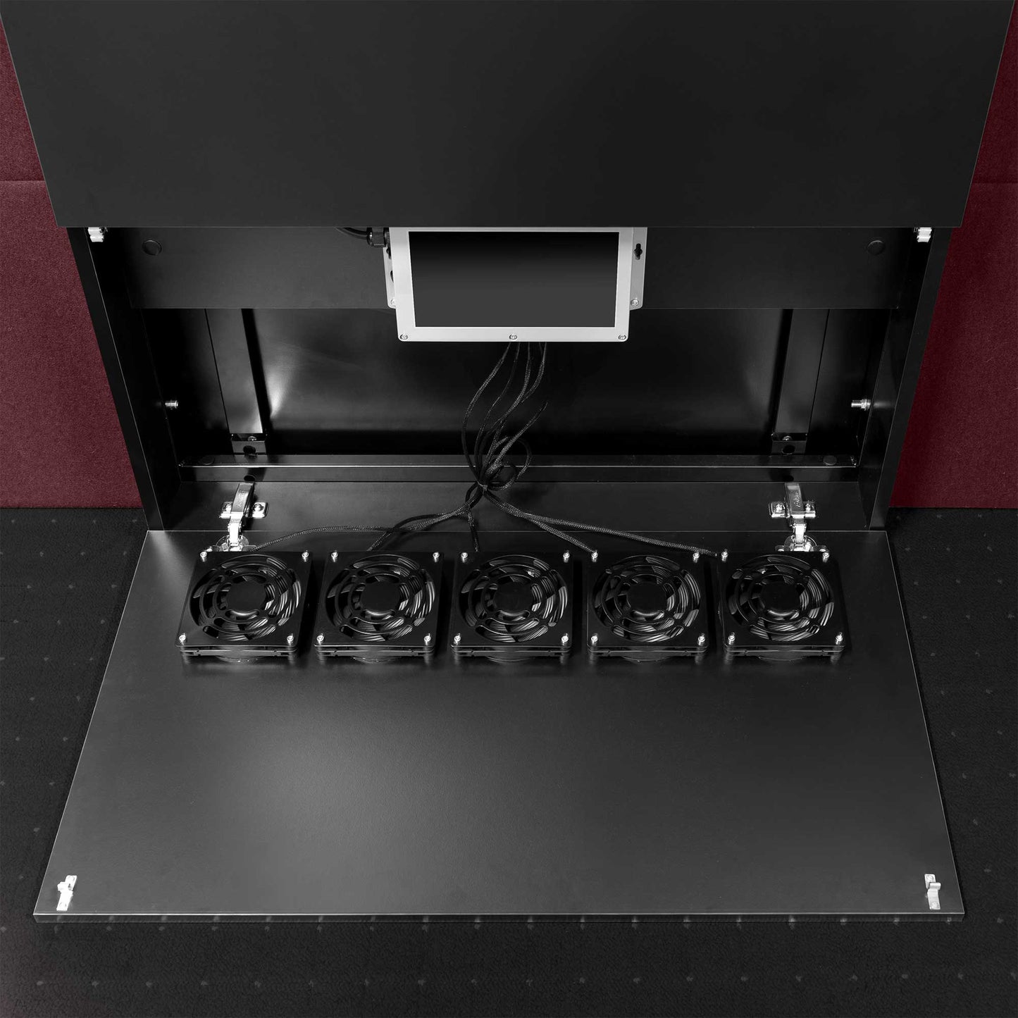 SILENT ROOM L - Meeting box | Room-in-room, soundproofing, for 4 people, upholstery fabrics BERTA / VELITO / SYNERGY
