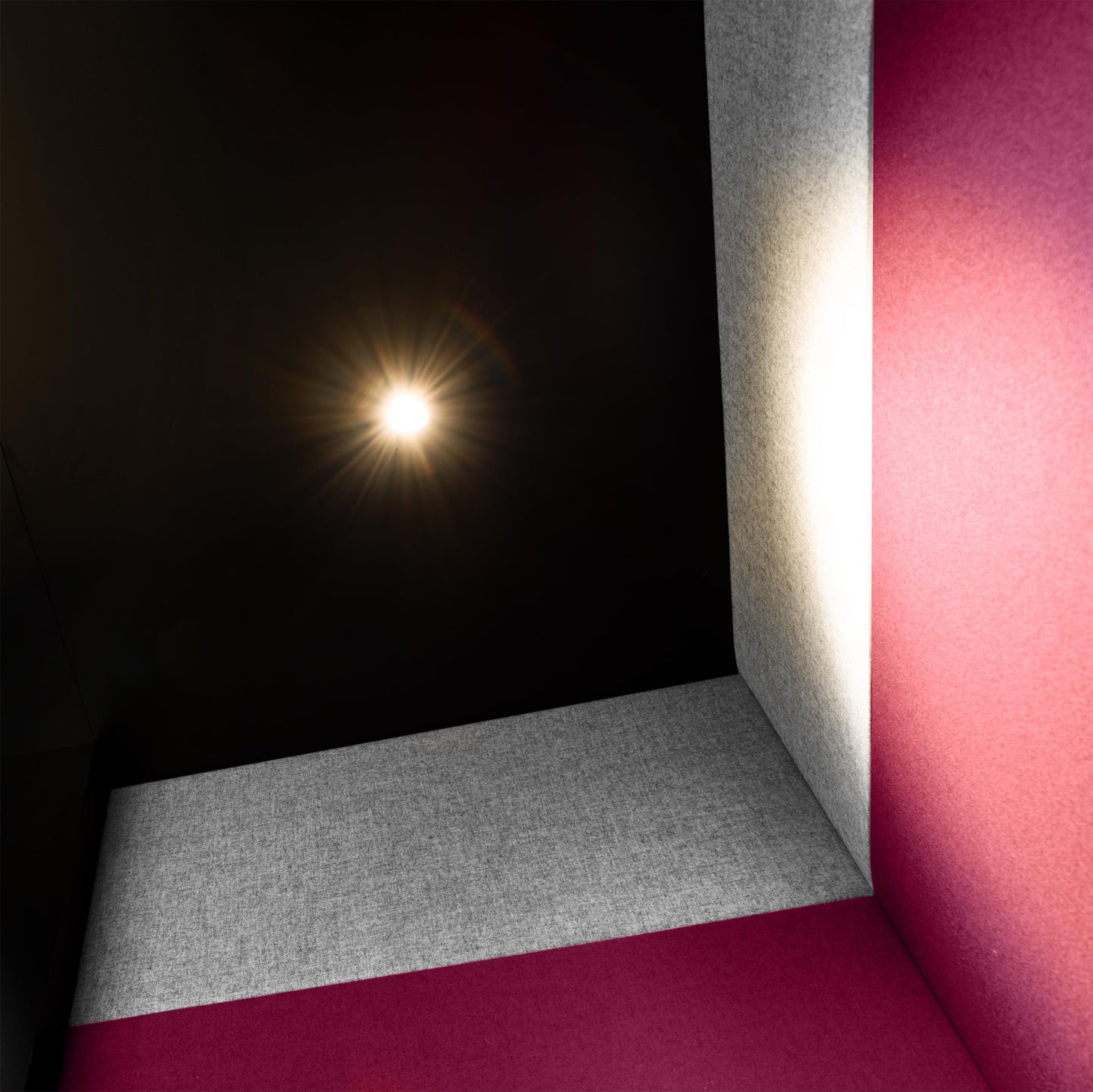SILENT ROOM S - telephone box | Sound-absorbing telephone booth, upholstery fabrics BERTA / VELITO / SYNERGY