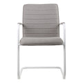 SILVIE Chaise cantilever | Accoudoirs fixes, assise rembourrée - 2 Thumbnail Image