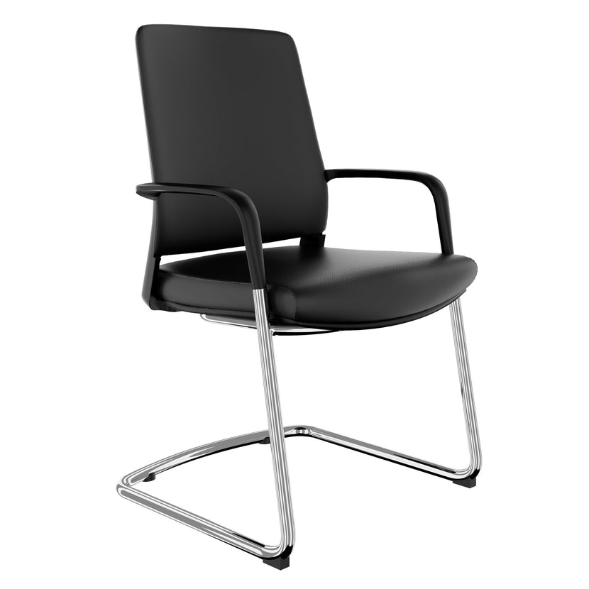 Simple Curve Freifinger, nero