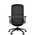 SMART ADJUST office swivel chair | Synchro mechanism, 4D armrests, optional headrest, Black - 6 Thumbnail Image
