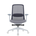 SMART ADJUST NET office swivel chair | synchro mechanism, 4D armrests, optional headrest, grey - 2 Thumbnail Image
