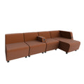 SOFT ROCK Sofa | 2526 x 690 mm, 4-Sitzer - 1 Thumbnail Image