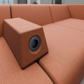 SOFT ROCK Sofa | 2526 x 690 mm, 4-Sitzer - 4 Thumbnail Image