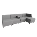 SOFT ROCK Sofa | 2526 x 690 mm, 4-Sitzer - 7 Thumbnail Image