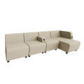 SOFT ROCK Sofa | 2526 x 690 mm, 4-Sitzer - 8 Thumbnail Image