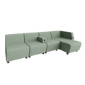 SOFT ROCK Sofa | 2526 x 690 mm, 4-Sitzer - 9 Thumbnail Image