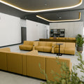 SOFT ROCK Sofa | 3852 x 690 mm, 6-Sitzer - 3 Thumbnail Image