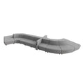 SOFT ROCK Sofa | 4883 x 690 mm, 20-Sitzer - 8 Thumbnail Image
