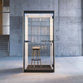 SONUS S Telefonbox | Premium Raum-in-Raum, Schallschutz, Für 1 Personen - 12 Thumbnail Image