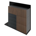 SORANO Highboard | 1610 x 1450 mm, Türen & Schubladen mit Push-to-Open - 7 Thumbnail Image