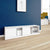 CHOICE Armoire de porte coulissante | 1 oh, 1600 x 410 mm, blanc