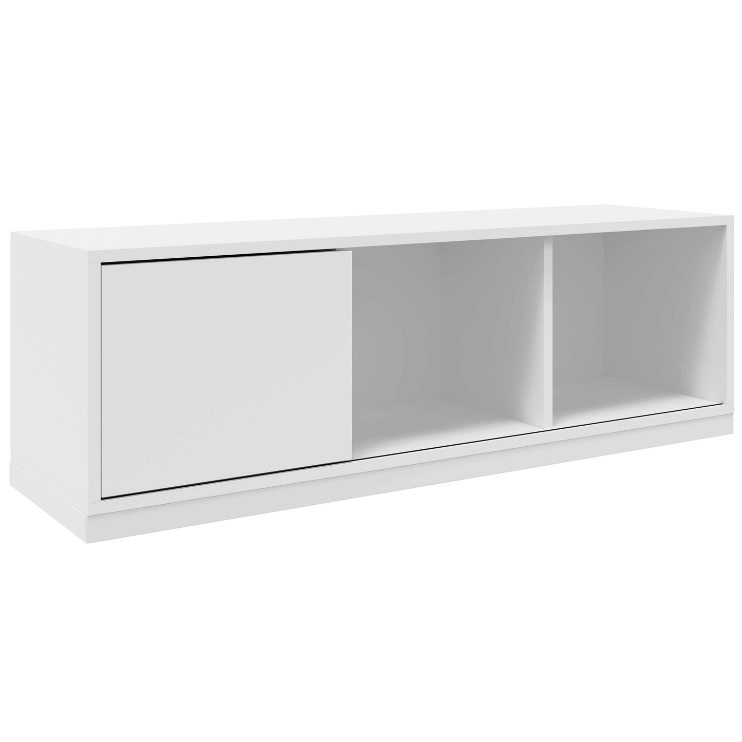 CHOICE Armoire de porte coulissante | 1 oh, 1200 x 410 mm, blanc