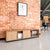 CHOICE Armoire de porte coulissante | 1 oh, 1600 x 410 mm, chêne ambre