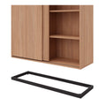 CHOICE Armadio con ante scorrevoli | 3 OH, 1000 x 1115 mm, rovere ambra - 5 Thumbnail Image