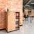 CHOICE Cabinet di porta scorrevole | 3 OH, 800 x 1115 mm, quercia ambra