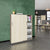 CHOICE sliding door wardrobe | 4 OH, 1200 x 1465 mm, cubanite gray / sand ash