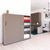 CHOICE Armoire de porte coulissante | 4 oh, 1600 x 1465 mm, gris de chêne nord / cubanite gris