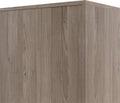 CHOICE Armadio con ante scorrevoli | 5 OH, 1200 x 1820 mm, rovere nordico grigio / grigio cubanite - 6 Thumbnail Image
