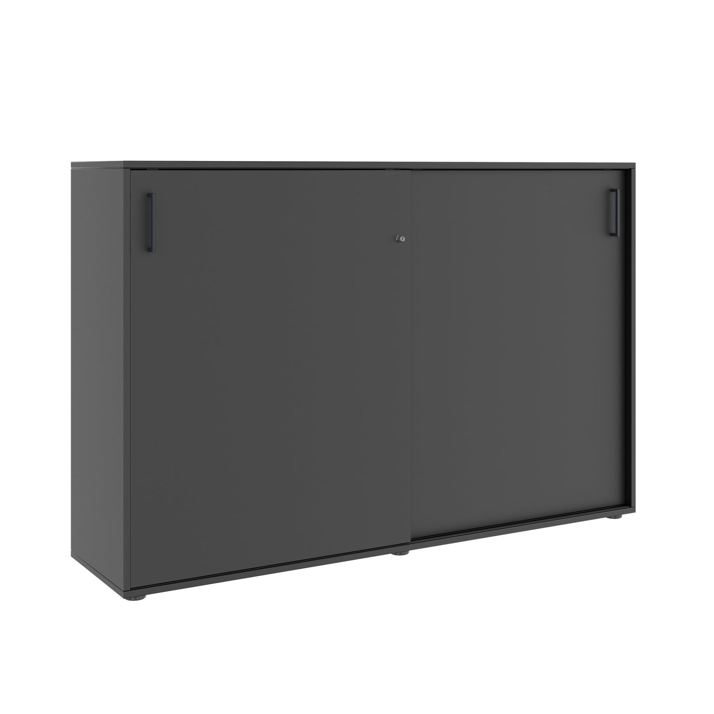 NOVA Armoire de porte coulissante | 3 oh, 1640 x 1085 mm, anthracite