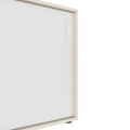 Armadio con ante scorrevoli NOVA | 2 OH, 1640 x 740 mm, acero / bianco - 9 Thumbnail Image