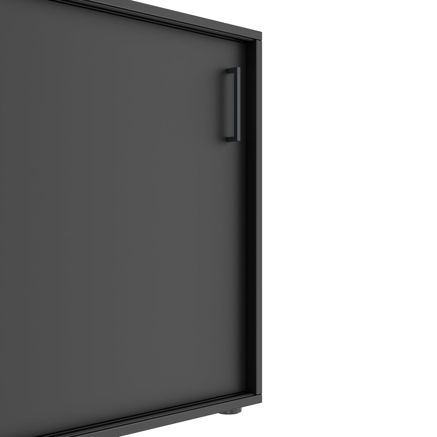 NOVA Armoire de porte coulissante | 2 oh, 1640 x 740 mm, anthracite