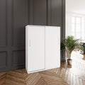 PRO Cabinet di porta scorrevole | 4 OH, 1200 x 1510 mm, bianco - 14 Thumbnail Image