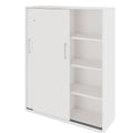 PRO Cabinet di porta scorrevole | 4 OH, 1200 x 1510 mm, bianco - 4 Thumbnail Image
