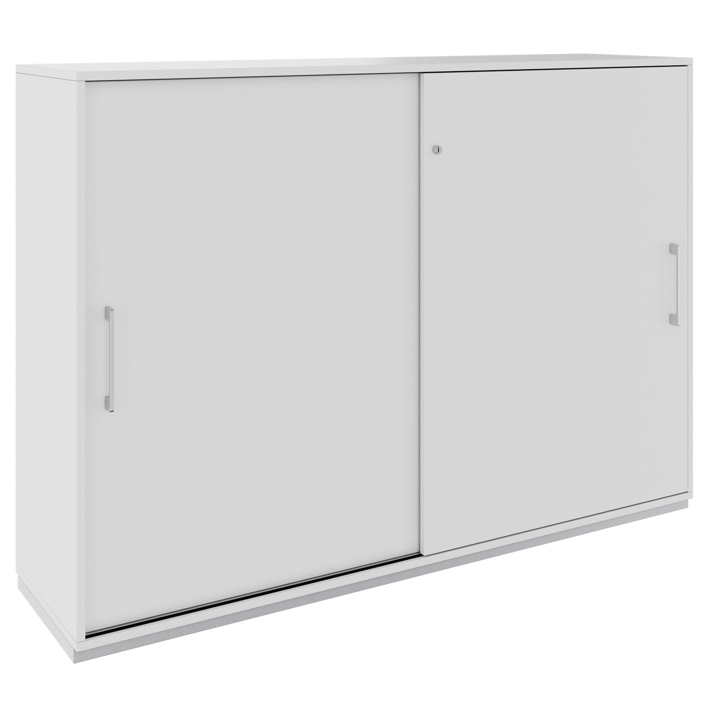 PRO Cabinet di porta scorrevole | 3 OH, 800 - 1600 x 1140 mm, grigio