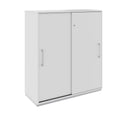 PRO Armoire de porte coulissante | 3 oh, 800 - 1600 x 1140 mm, gris - 1 Thumbnail Image